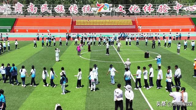 肃南：研学游成为假期的旅游新宠