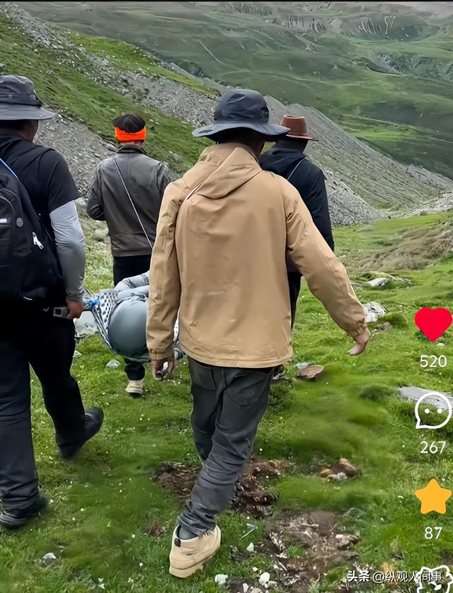 被宰了？10个村民花费12小时，抬一受伤驴友下山，收费6万引热议