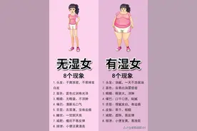 揭秘“湿女”现象：8大对比告诉你干爽与油腻的差距！图片