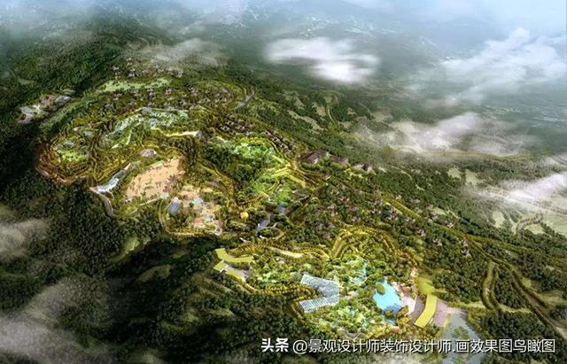 动物园设计案例效果图