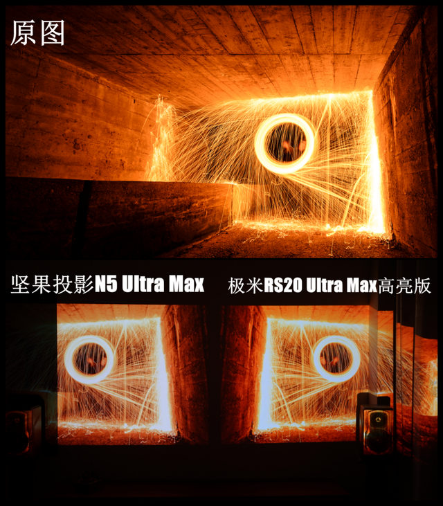 2025年度旗舰：坚果N5 Ultra Max与极米RS20 Ultra Max实测对比