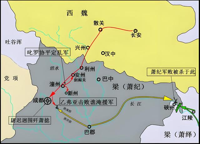 【逐鹿天下38】薄情寡恩！萧绎引狼入室，江陵陷落，最终被闷死
