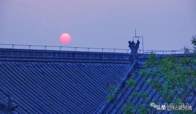 盛夏的商丘古城，希望清明上河园入住后早日实现一日梦回几百年