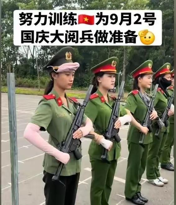 越南与中国杠上了？中国前脚定下9月3阅兵，越南后脚就定9月2！