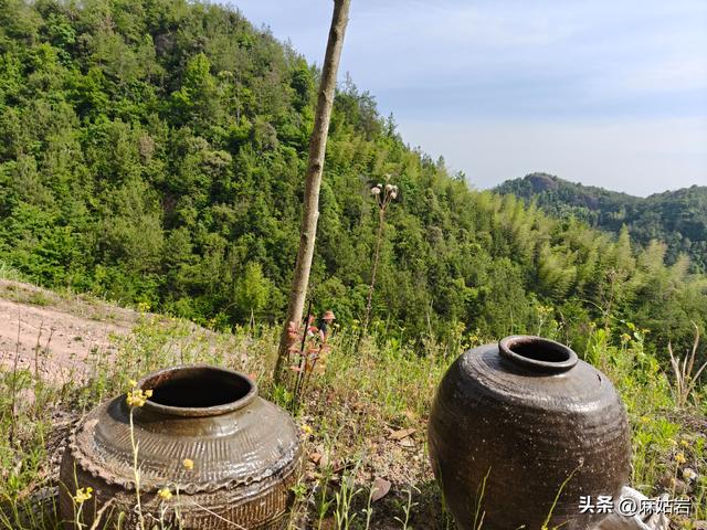 仙居县岩峰下村，一个消失的自然村，一片美丽的风景线