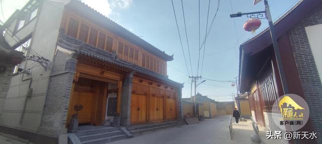 陇城古镇修缮焕新 文旅融合展新姿