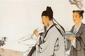 李白受到山东儒生嘲讽后，写下一首诗，现已成骂人的绝句图片