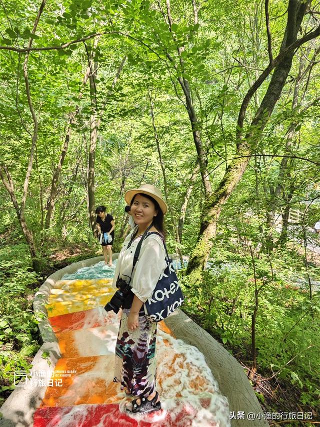 离西安最近的天然“空调城”，一下车就清凉！山美水美、玩法众多