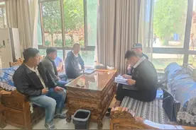 治本攻坚三年行动 || 萨迦县政府领导带队调研指导消防安全治本攻坚三年行动及端午节消防安全工作图片