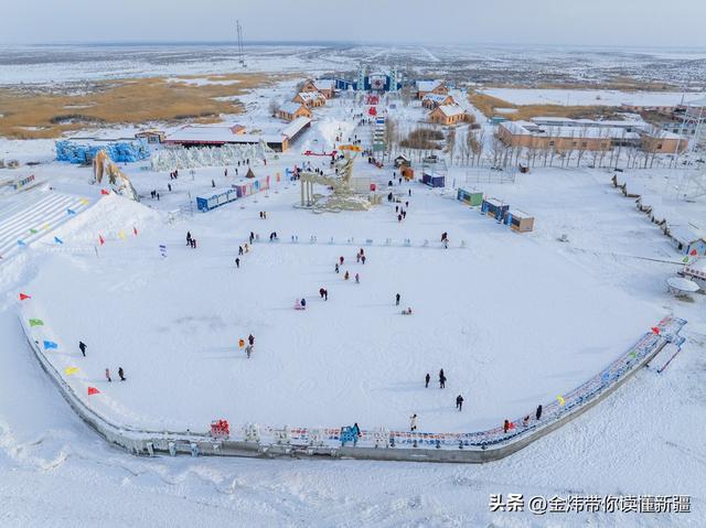 乌伦古湖黄金海岸景区借福海冬捕节分会场东风全力“添柴”冰雪游