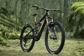 大疆出人意料推出了一款续航为157公里的豪华山地电动自行车图片