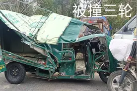 男子驾驶“邮政快递”外包公司配的无牌电动三轮车，遭遇车祸身亡被认定需担次责是否公平？图片