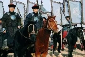 清军入关后明明封了四位藩王，为何只有“三藩之乱”？谁没参与？图片