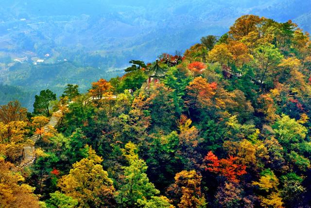 出片率100%！西安爬山赏秋打卡地推荐！速约→