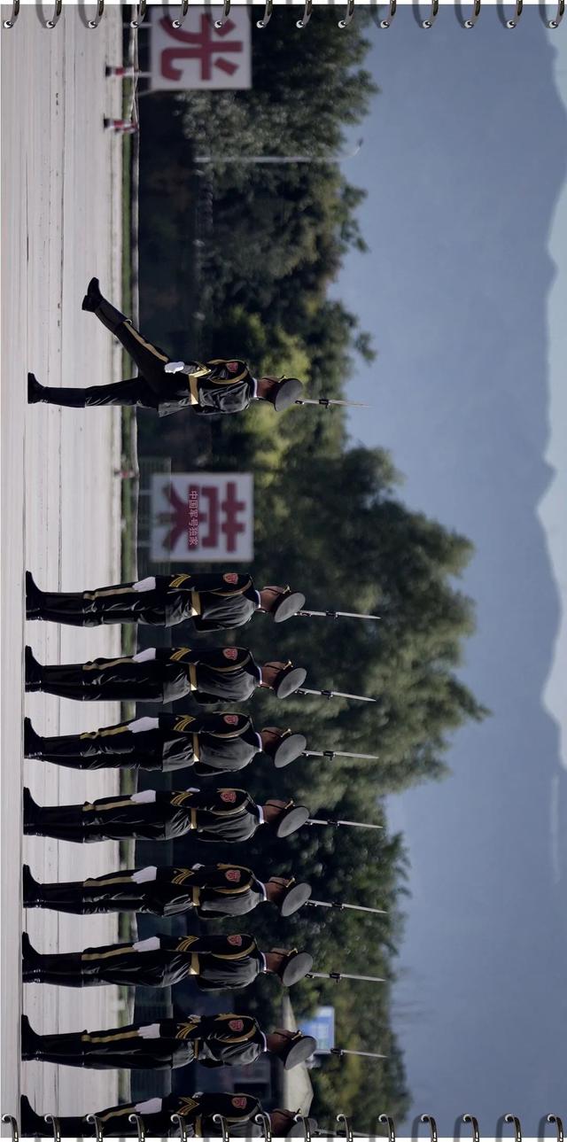 阅兵训练高清大图来了