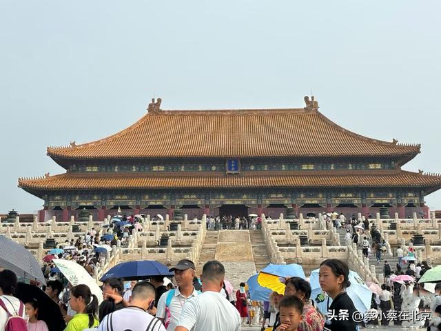 2025年8月2日，北京故宫发生的真实场景及现场画面，一起来看看吧