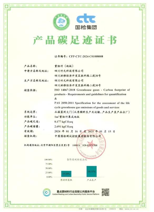 国检成分公司参加“竹基复合材料科技创新与产业发展技术交流会”