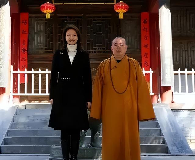央视最惨女主持，男友死缓、丈夫入狱，如今48岁又被释永信牵连