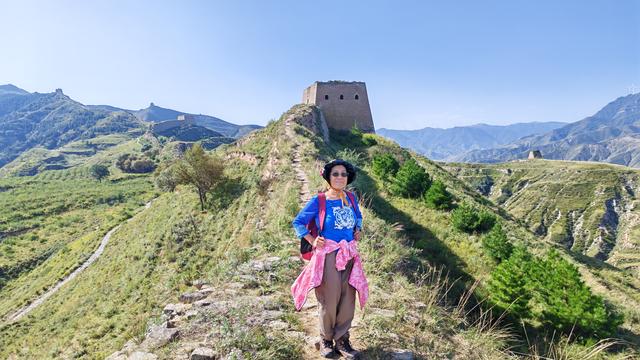 山西深度游—山阴广武明长城