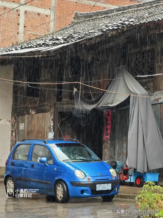 自驾陕南：秦岭6县交界处，藏了座被时光遗忘的古镇！