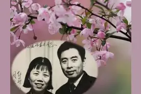 邓奶奶守护着周总理最爱的海棠花，守着他们俩的一生所爱的约定图片
