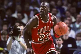 史上十大最具影响力的体育明星：迈克尔・乔丹图片