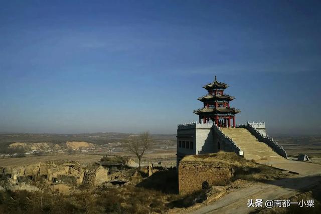 陕西榆林,八大古镇