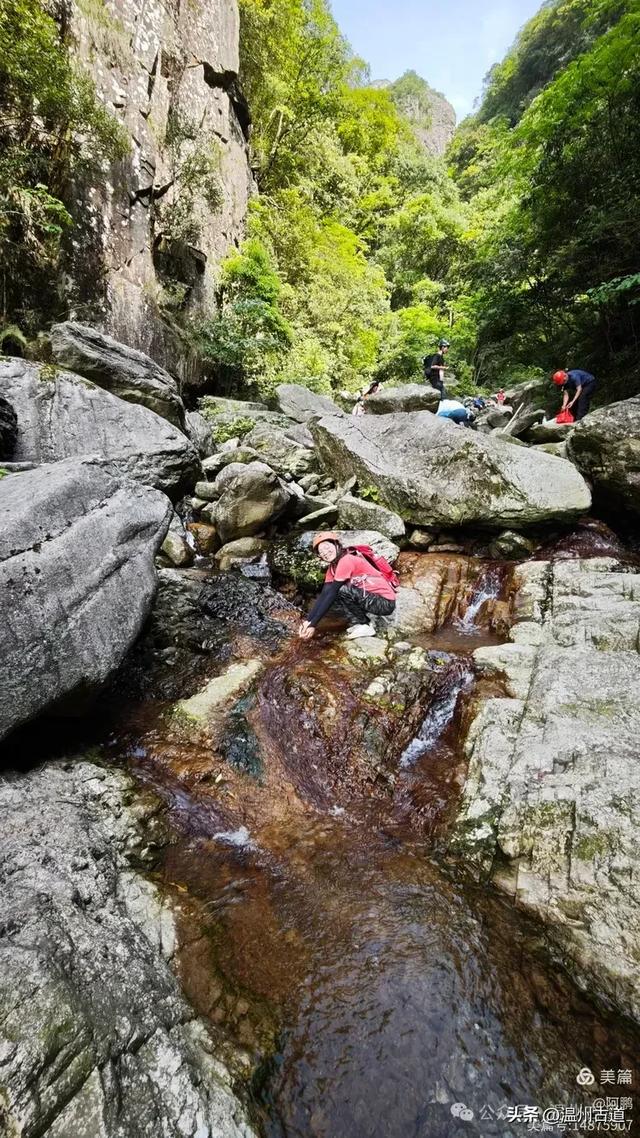 雁荡山百岗尖显胜门穿越,这条风光绝美的经典徒步线路你可去过