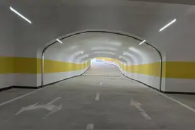 石家庄火车站这项工程顺利贯通图片