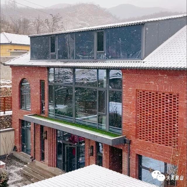 北京下雪҉҉҈ 雪҉҉҈ 雪҉҉҈ 啦！！雪落房山，邀你来看！