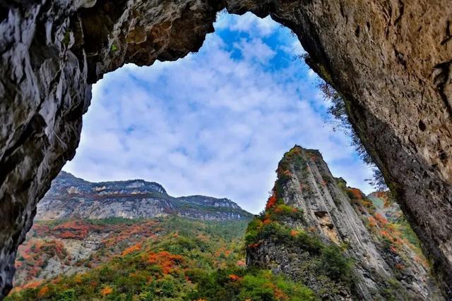 利州＝梦幻秋色打卡地