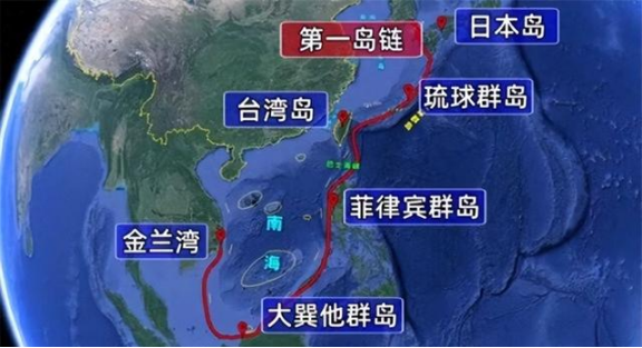 无路可逃？揭秘解放军航母在巴士海峡被封锁的致命困境！