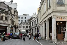 中国历史文化名街——海口骑楼老街图片