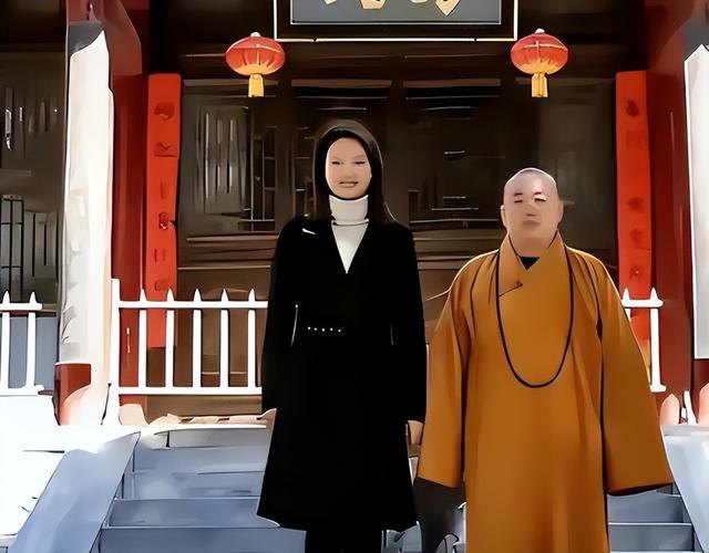 男友去世、丈夫入狱，今又被释永信牵连，她将王牌打的稀巴烂