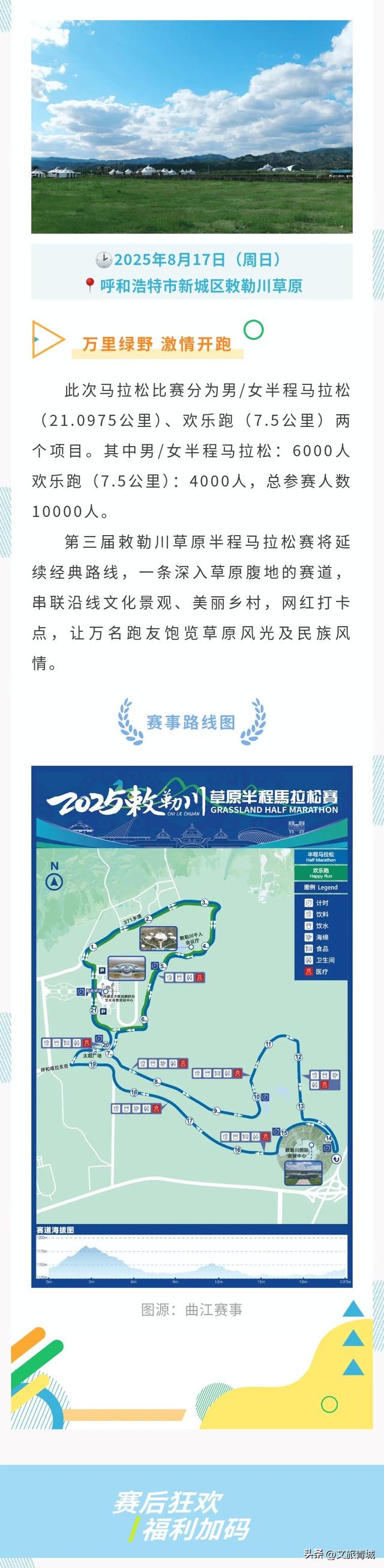 跟着赛事游青城 | 免票+优惠+不闭馆！呼和浩特限时福利大放送