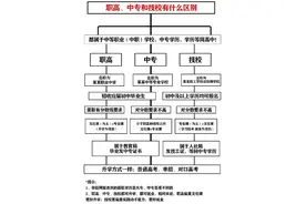 孩子没考上高中，中专职高技校如何选专业？图片