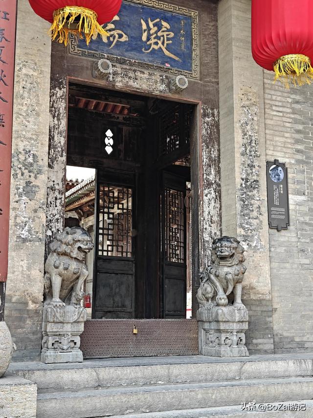 晋中灵石王家大院35元解锁民间故宫，123座院落藏着600年晋商传奇