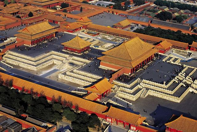 【壮游中国】在故宫中路漫步邂逅家乡景致