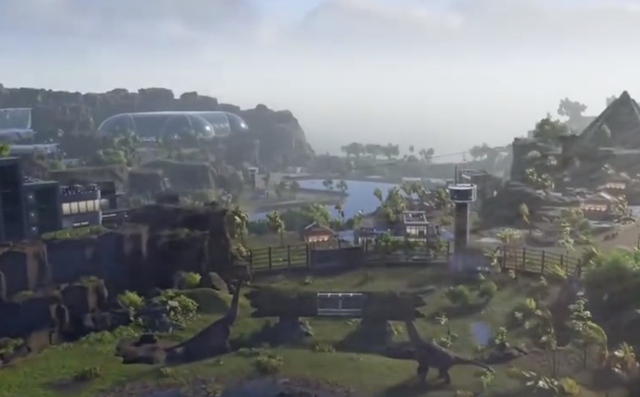 侏罗纪世界进化3上线，首次引入小恐龙系统，全程见证恐龙成长