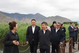 生态环境部部长黄润秋赴西藏自治区调研图片