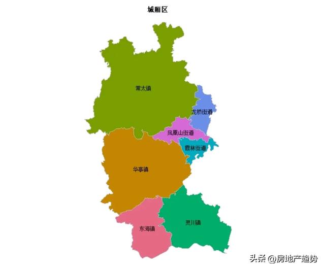 莆田市行政区划图