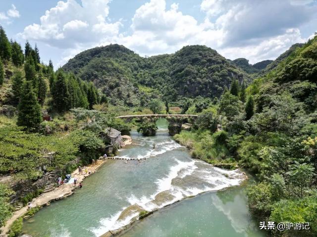 高荡布依古寨，山清水秀间藏着不一样的诗和远方！