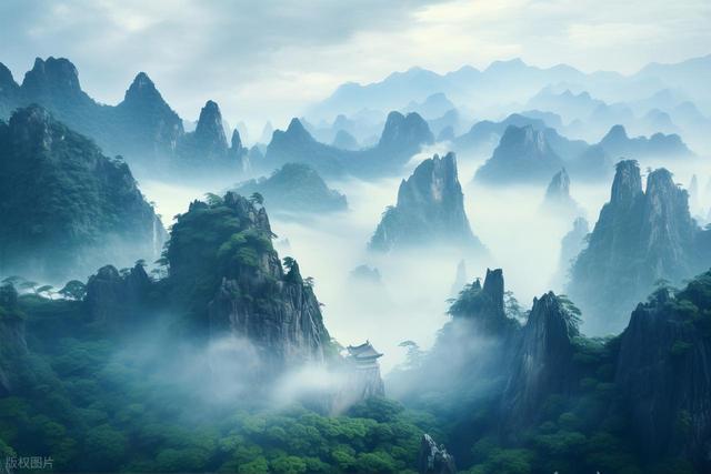 古人怎么翻越雪峰山的？说说几条古道