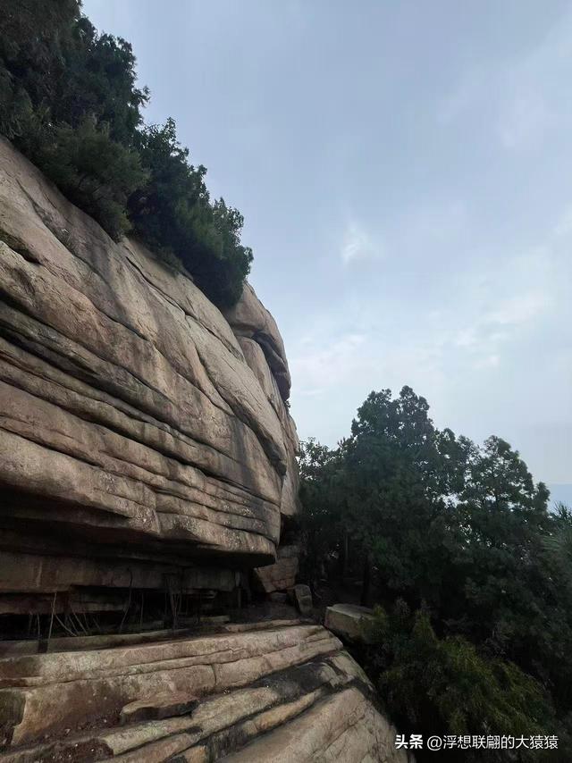 莱芜雪野的马鞍山，极其极其值得一游！