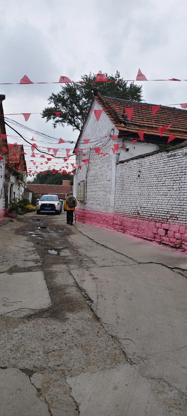 探访博山源泉郑家庄月亮门象鼻子山