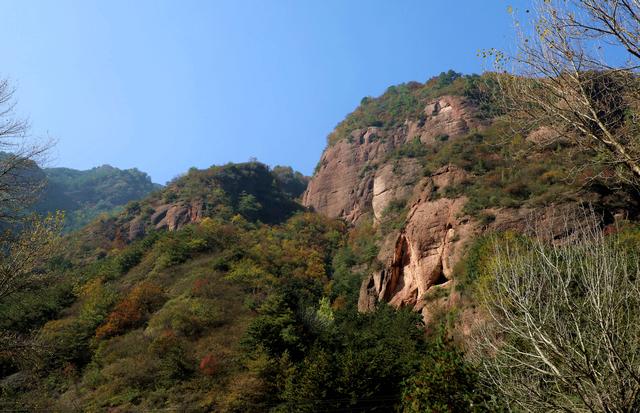 武山老君山森林公园：藏在陇中的秋日胜景