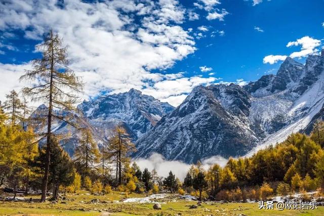 是什么让资深驴友每年秋天都偷偷跑去川西？？