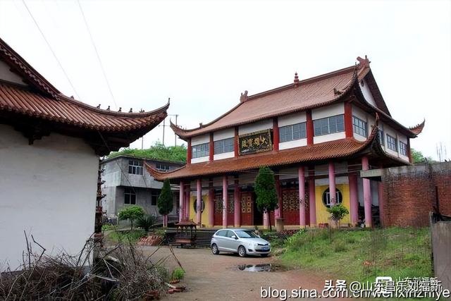 寻找敕国寺（江西之旅第五十七篇）