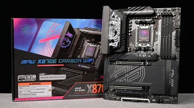 全面装机，微星AMD主板装机精选：X870E暗黑、B850M迫击炮领衔