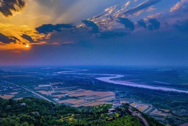 接下来，潼关的冬天是这样的.......